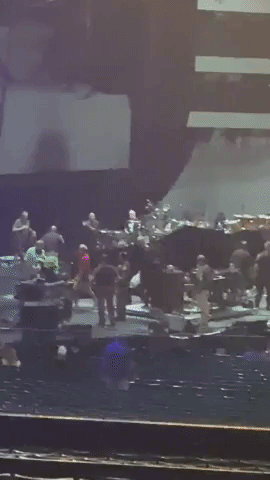 Carlos Santana Collapses on Stage During Michigan Concert