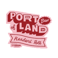 Readers Poll Best Of Portland Sticker by Willamette Week