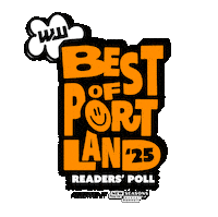Best Of Bop Sticker by Willamette Week