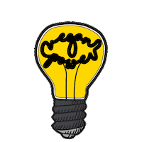 vegan lightbulb Sticker by Call It Spring