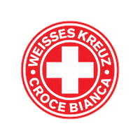 WeisseskreuzCrocebianca rescue sudtirol altoadige rettung Sticker
