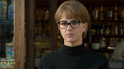 My Brilliant Friend Ferrante GIF by HBO