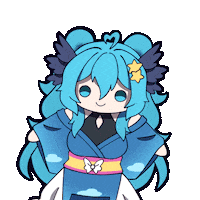 Happy Star Sticker
