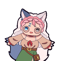 Happy Jump Sticker