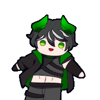 Happy Jump Sticker
