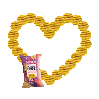 snacking chip bag Sticker by Barnana