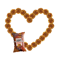 snacking chip bag Sticker by Barnana