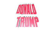 trump text Sticker