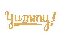 Yummy Sticker by Hikkup