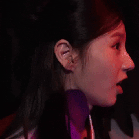 Surprised K Pop GIF