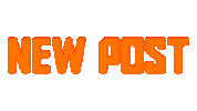 New Post Sticker
