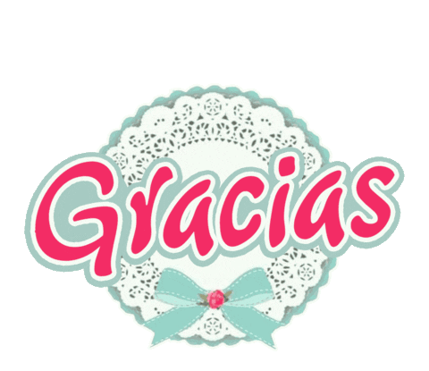 Gracias Sticker by Sindy de Turris - Con Mente y Corazón
