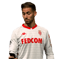 Ligue 1 Football Sticker by AS Monaco