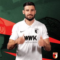 Football Soccer GIF by FC Augsburg 1907