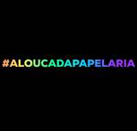 casadopapelbr lettering paper papelaria papel GIF