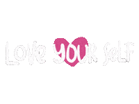 rusydinat love heart pink bts Sticker