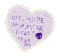Valentines Day Valentine Sticker by James Madison University