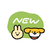 Dog Illustration Sticker