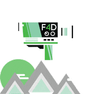 On Set Tips Sticker by F4D Studio