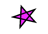 Pink Spinning Sticker