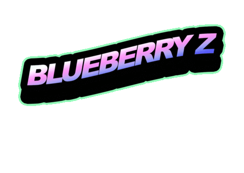 Blueberryz Sticker by Millspaysthebills