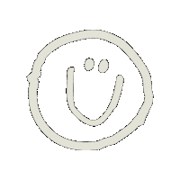 DRINKSUPERPOP smile face simple smiley Sticker