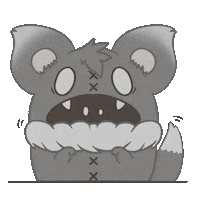 Halloween Werewolf Sticker