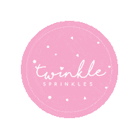 Logo Hearts Sticker by Twinkle Sprinkles Australia