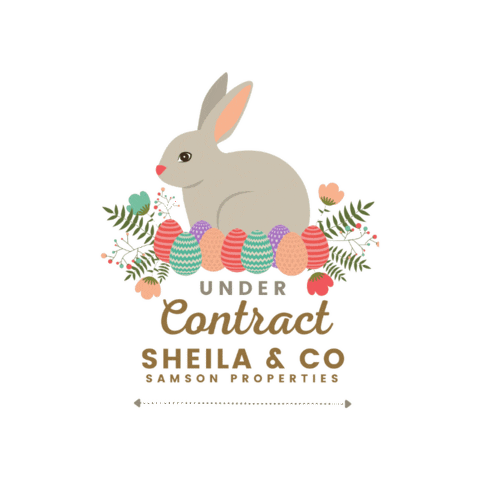 Easter Undercontract Sticker by propertymatchmakers