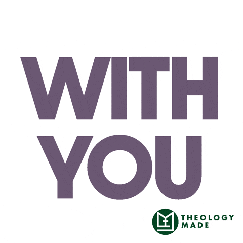 With You Peace GIF by Theology Made