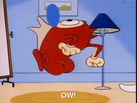 ren and stimpy nicksplat GIF