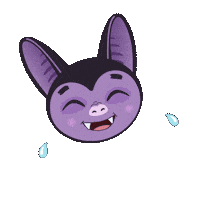 Laugh Joy Sticker by Mugo's Universe