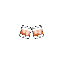 party cheers Sticker by La SAQ