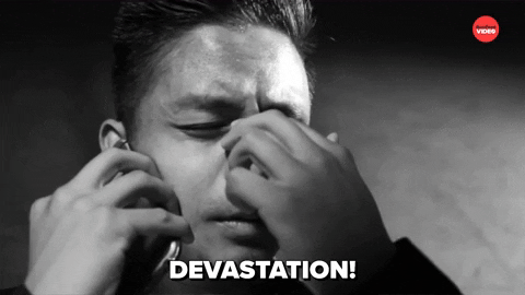 National Siblings Day Devastation GIF by BuzzFeed