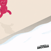 FavoriteBrother love fun animation food GIF