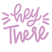 Hand Lettering Sticker