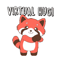 Thinking Of You Hug Sticker