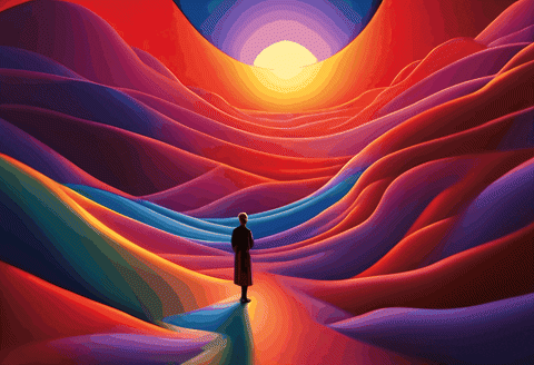 jeffthomann giphyupload animated colorful ai GIF