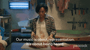 Comedy Lyrics GIF by PeacockTV