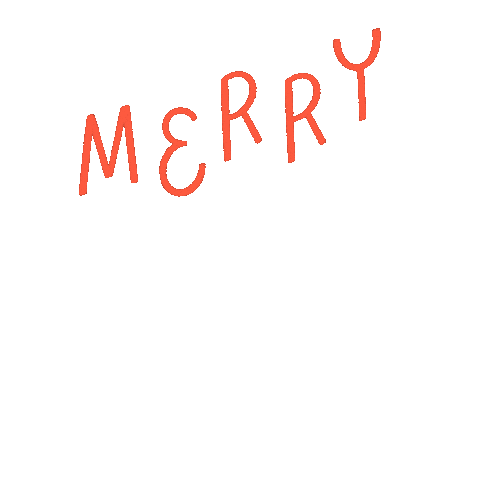 Merry Christmas Sticker