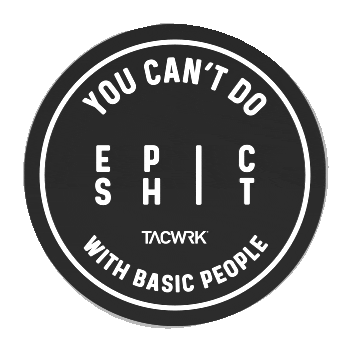 Sticker by TACWRK