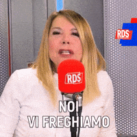 Last Christmas Radio GIF by RDS 100% Grandi Successi