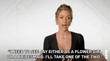 Jay Cutler Wedding GIF by E!