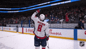 Happy Washington Capitals GIF by NHL