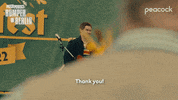 Adam Devine Thank You GIF by PeacockTV