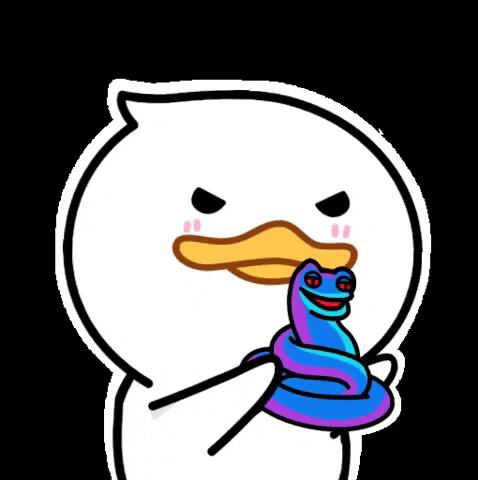 quackuio giphyupload meme crypto duck GIF