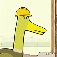 angry chris p duck GIF by Cartoon Hangover
