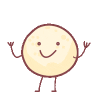 Happy Comida Sticker by Pandino