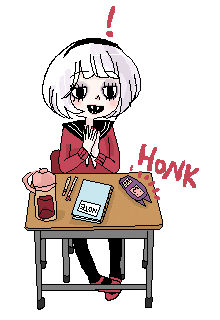 vampirehighschool giphyupload anime excited halloween Sticker