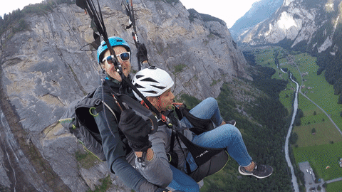 FQHHWT giphyupload switzerland paragliding lauterbrunnen GIF